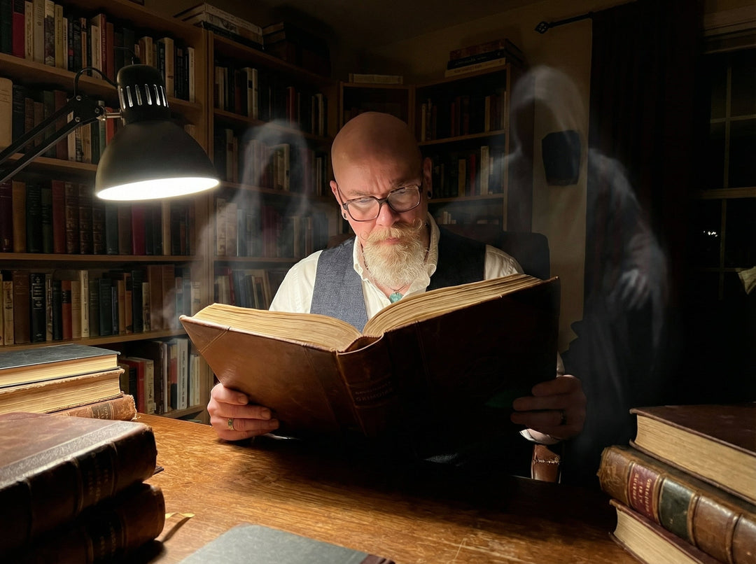 What is Obscura Bibliotheca? Our Name and Our Work
