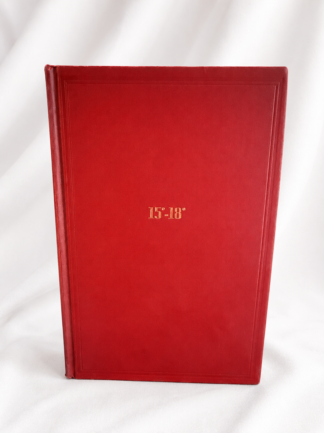 XV–XVIII° (Degrees 15–18)