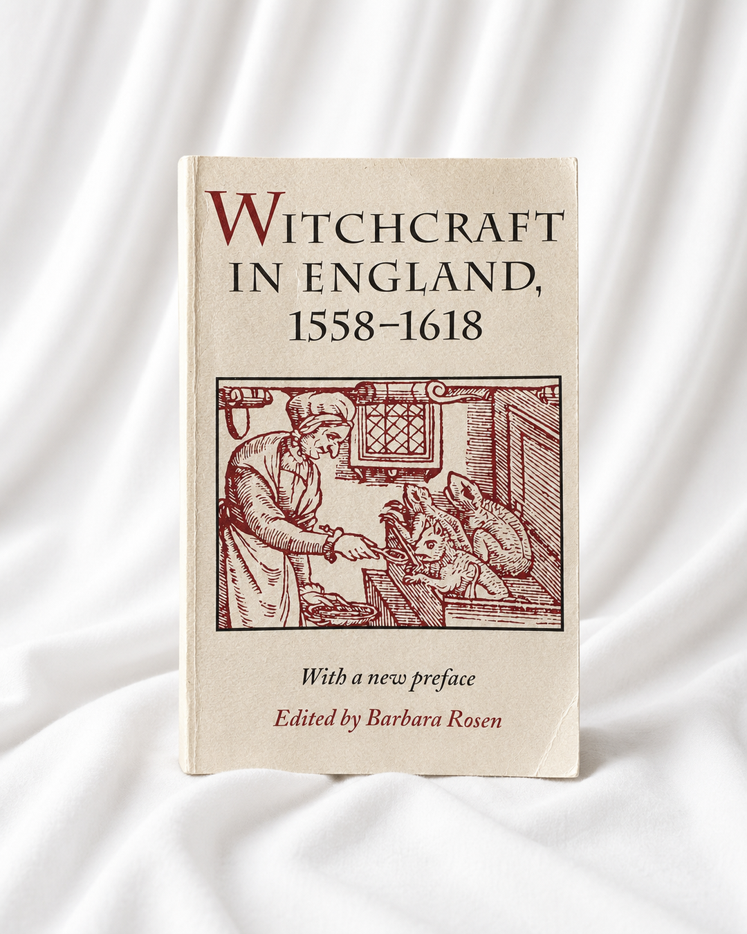 Witchcraft in England, 1558-1618