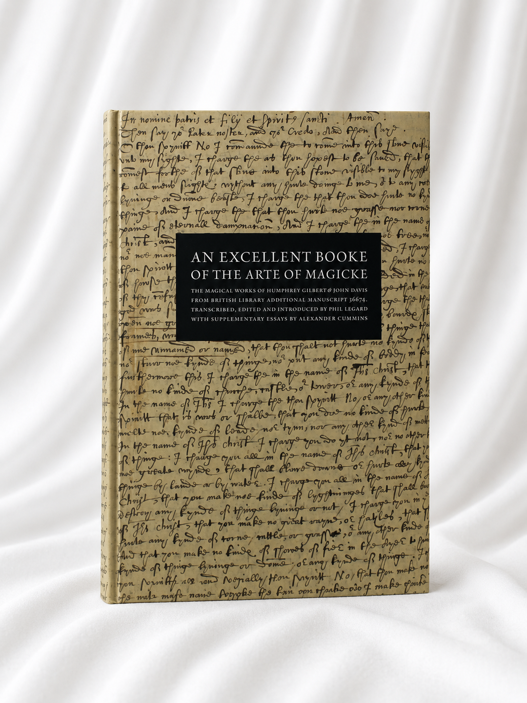 An Excellent Booke of the Arte of Magicke