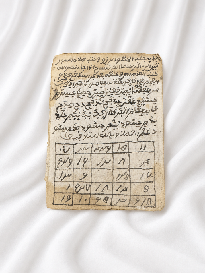Arabic Talismanic Pocket Manual of Awfāq (Magic Squares) and Practical Islamic Occult Operations