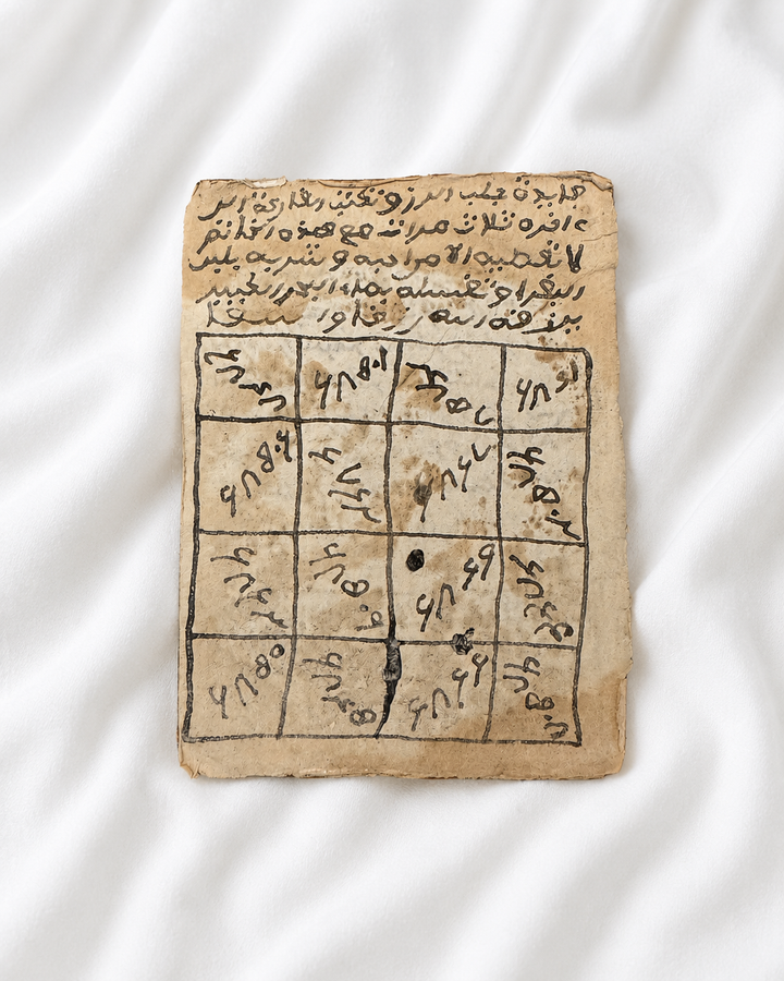 Arabic Talismanic Pocket Manual of Awfāq (Magic Squares) and Practical Islamic Occult Operations