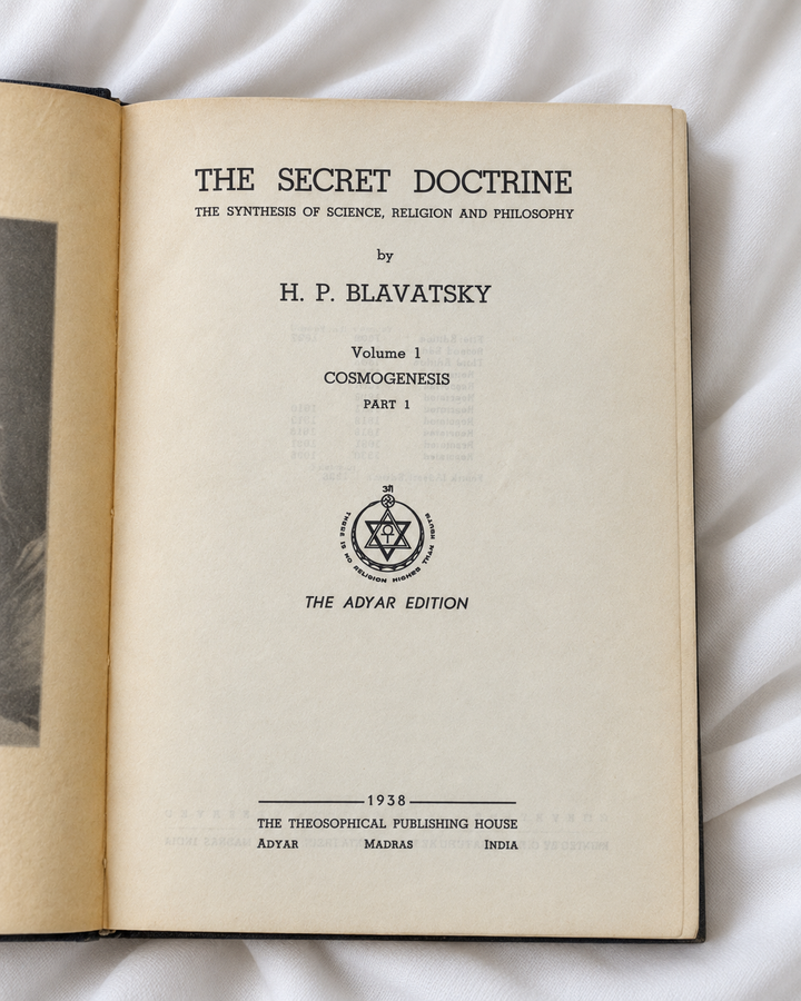 The Secret Doctrine: The Synthesis of Science, Religion, and Philosophy (6 Volume Set)