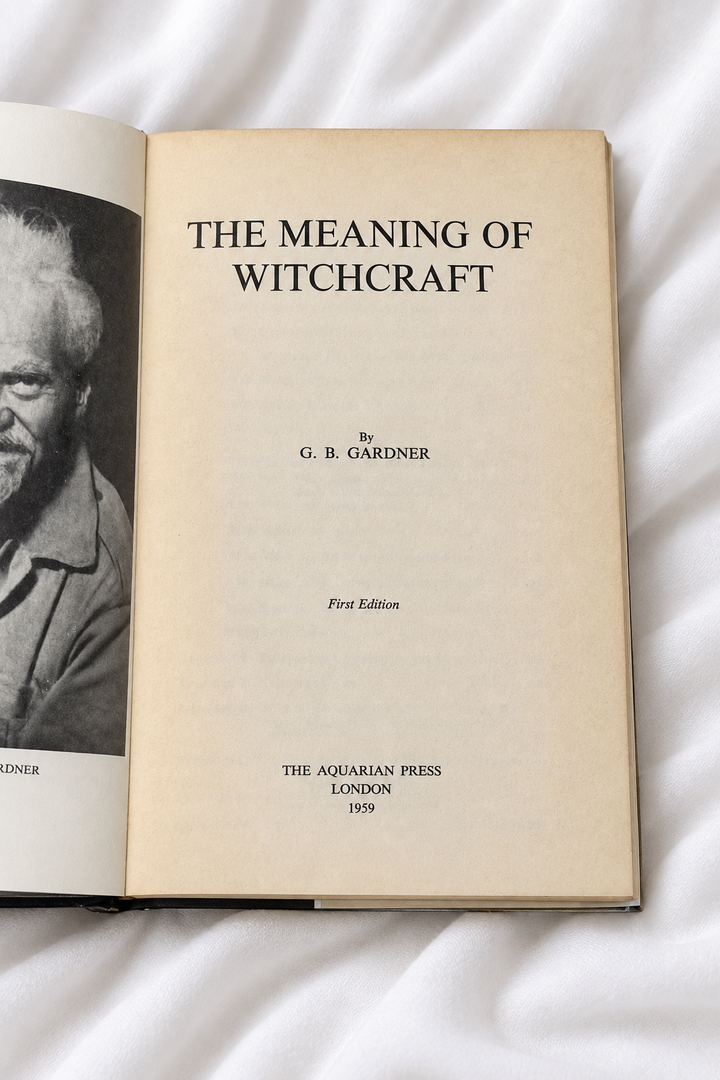 The Meaning of Witchcraft