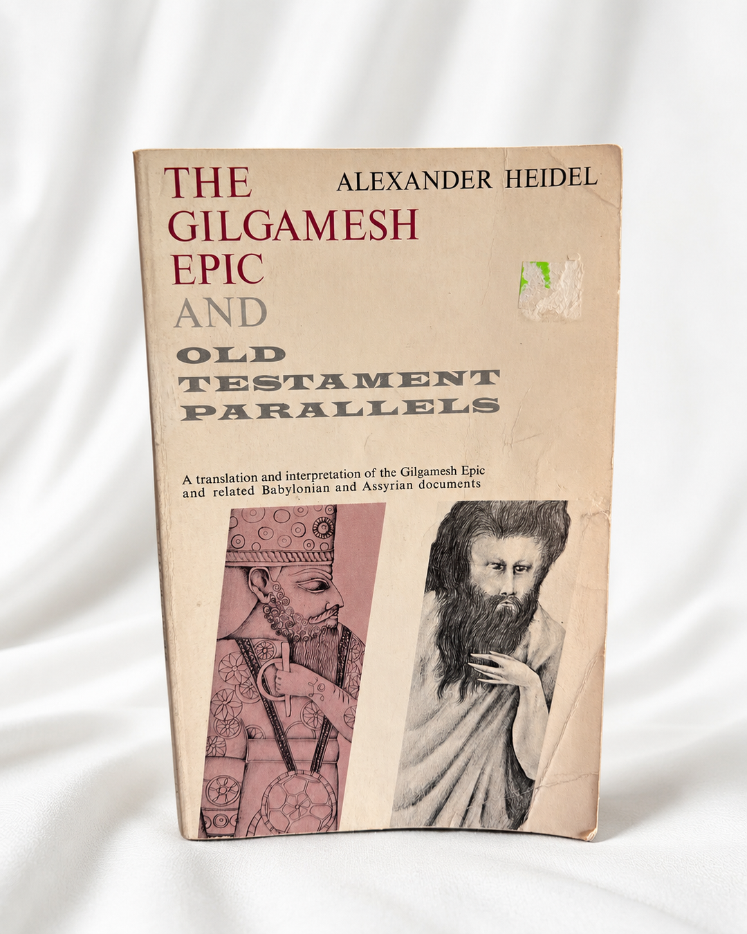 The Gilgamesh Epic and Old Testament Parallels