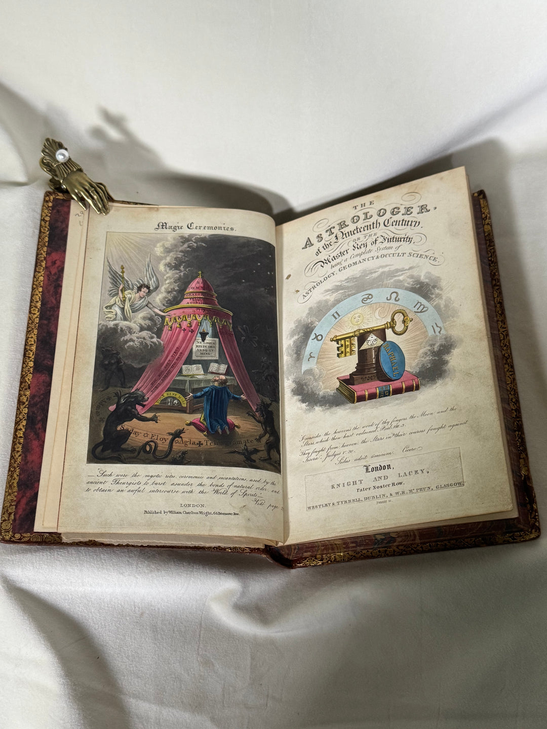 The Astrologer of the Nineteenth Century
