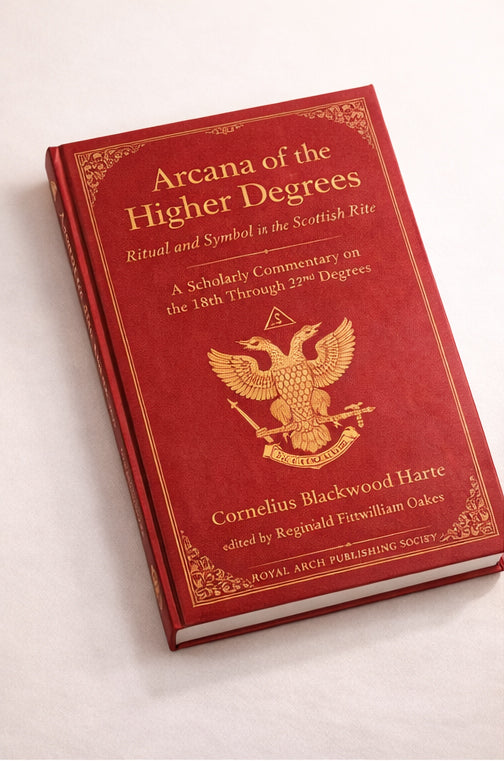 Arcana of the Higher Degrees: Ritual and Symbol in the Scottish Rite