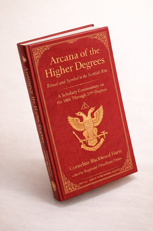 Arcana of the Higher Degrees: Ritual and Symbol in the Scottish Rite
