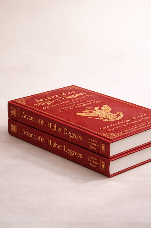 Arcana of the Higher Degrees: Ritual and Symbol in the Scottish Rite