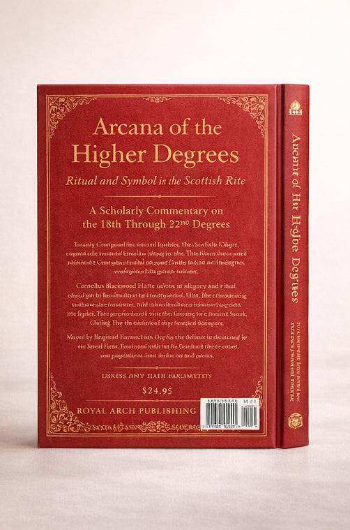 Arcana of the Higher Degrees: Ritual and Symbol in the Scottish Rite