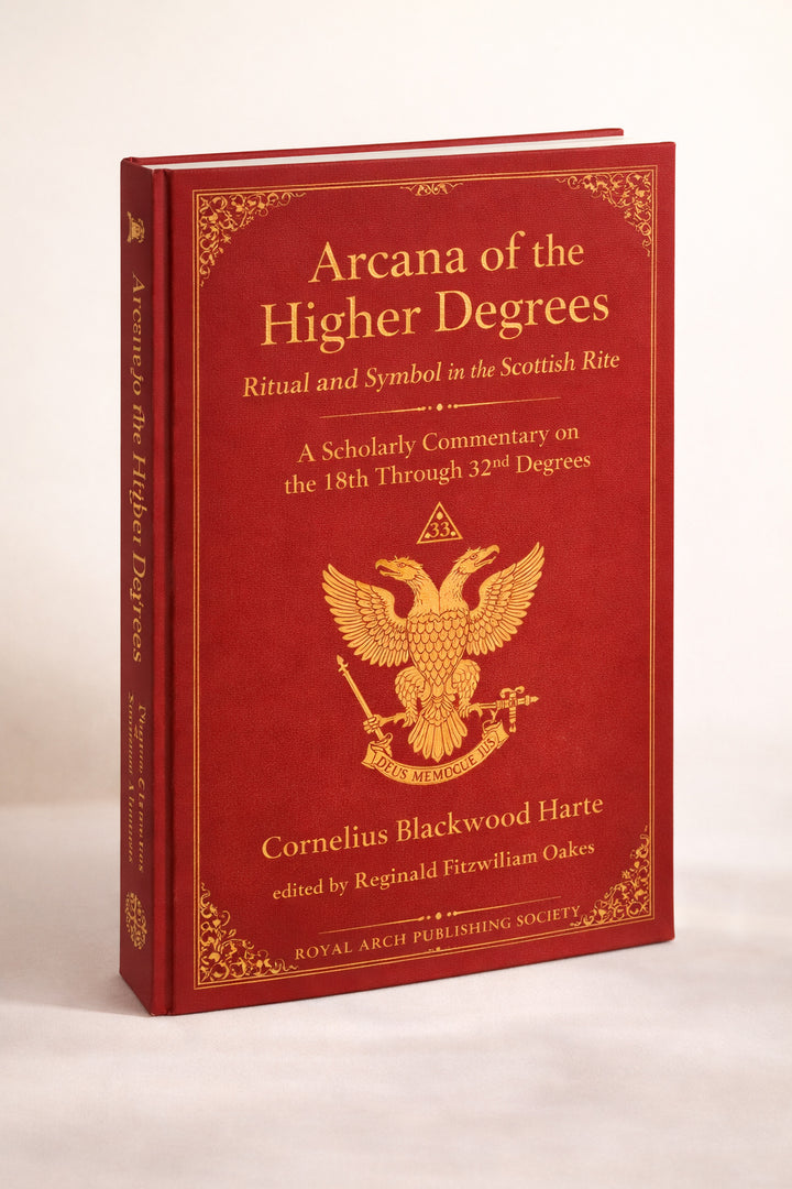 Arcana of the Higher Degrees: Ritual and Symbol in the Scottish Rite