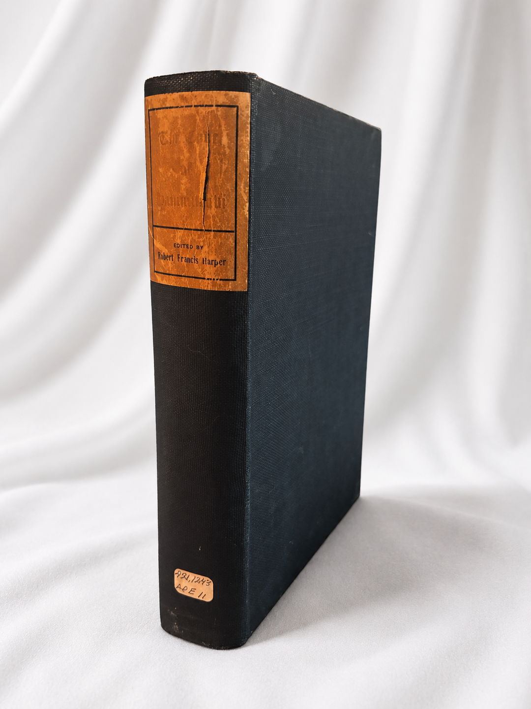 The Code of Hammurabi, King of Babylon