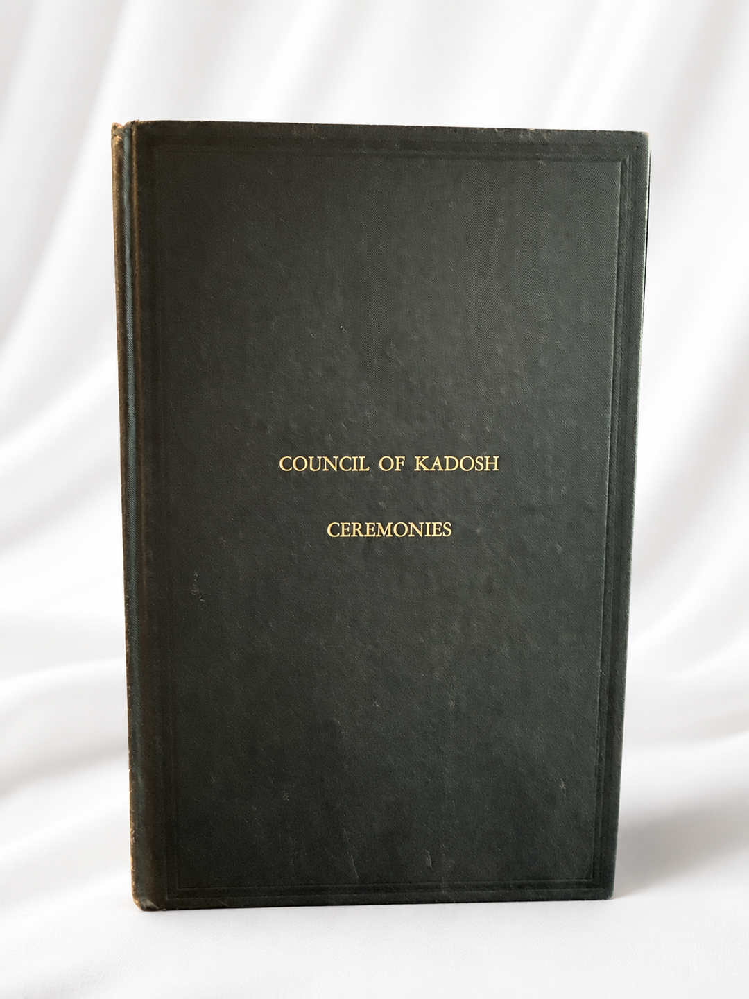 Council of Kadosh Ceremonies
