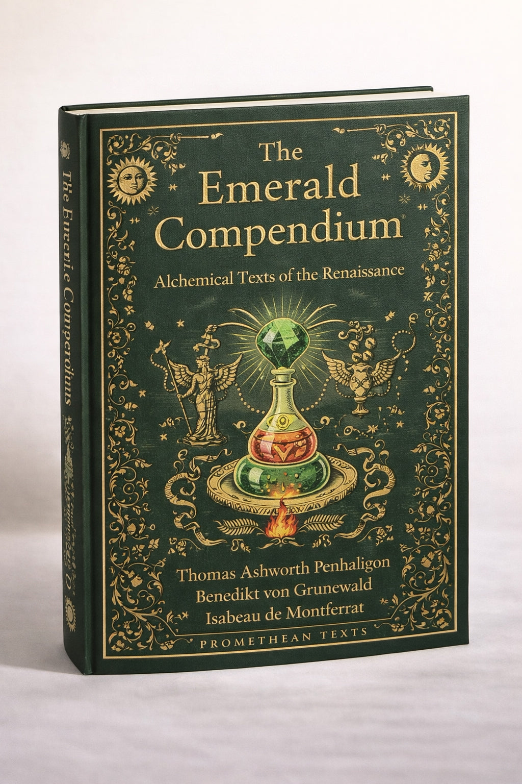 The Emerald Compendium: Alchemical Texts of the Renaissance