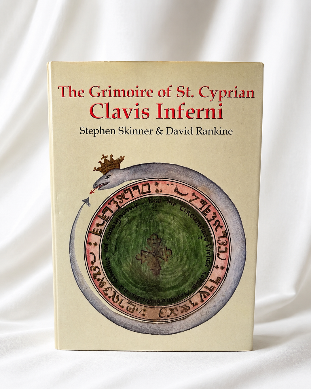 The Grimoire of St. Cyprian: Clavis Inferni