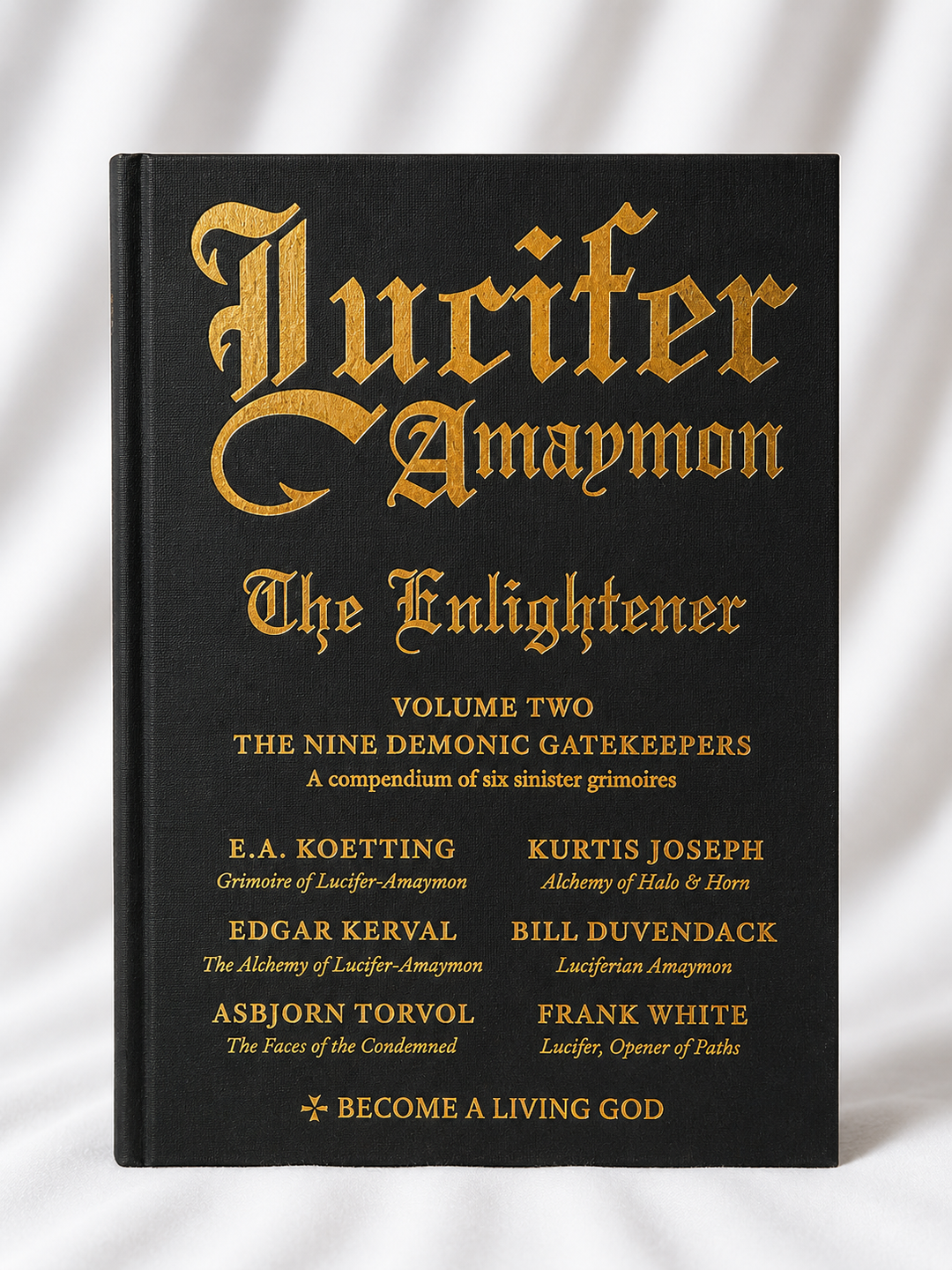 Lucifer Amaymon: The Enlightene