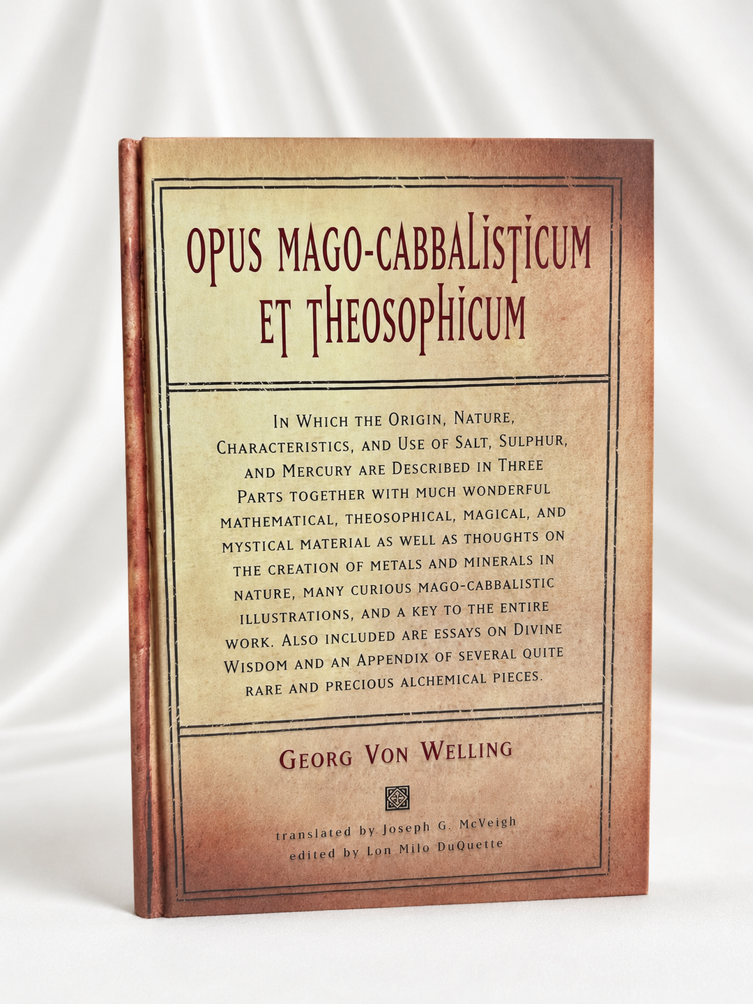 Opus Mago-Cabbalisticum et Theosophicum