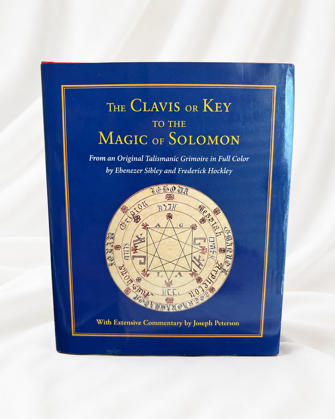 The Clavis or Key to the Magic of Solomon
