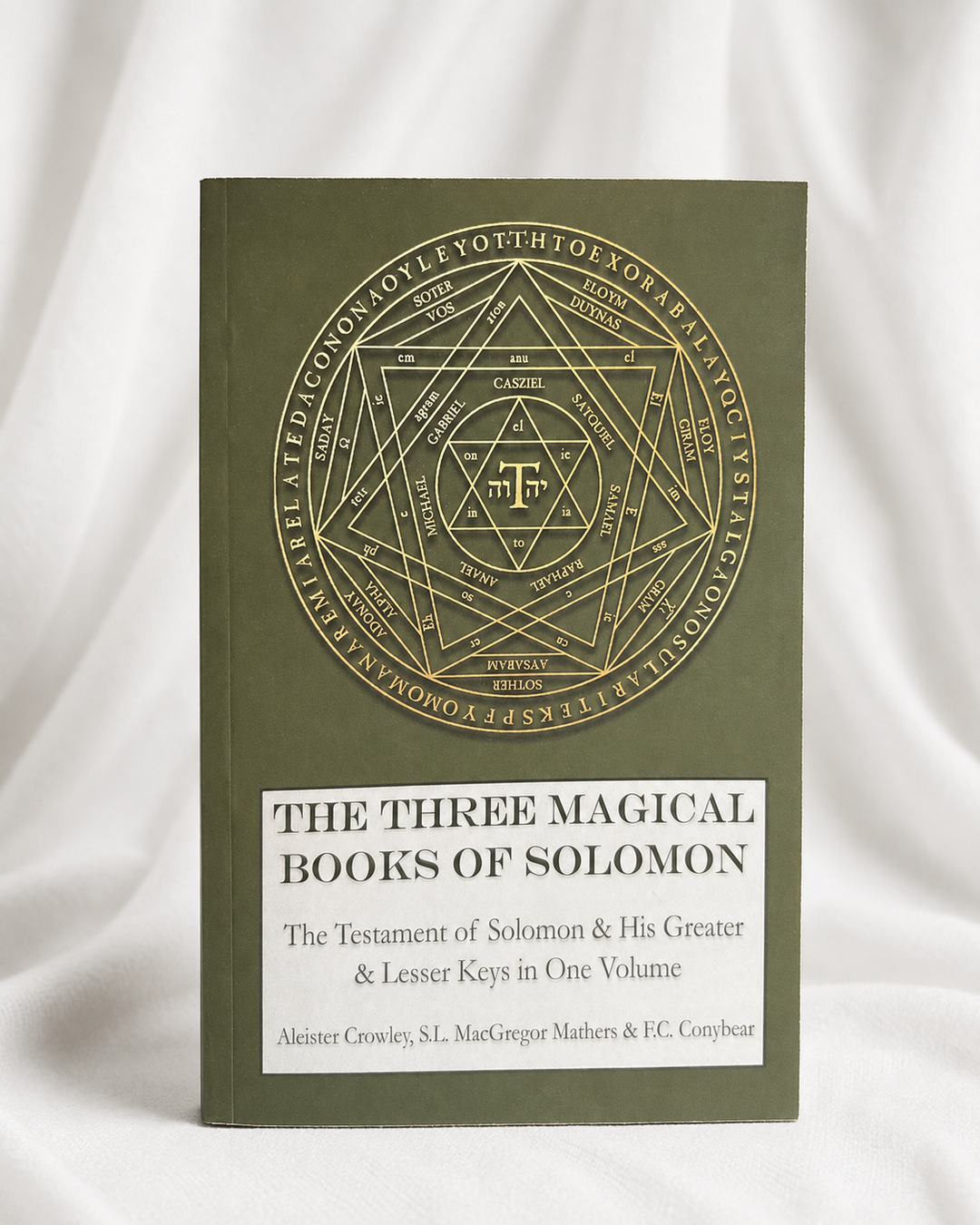 The Three Magical Books of Solomon