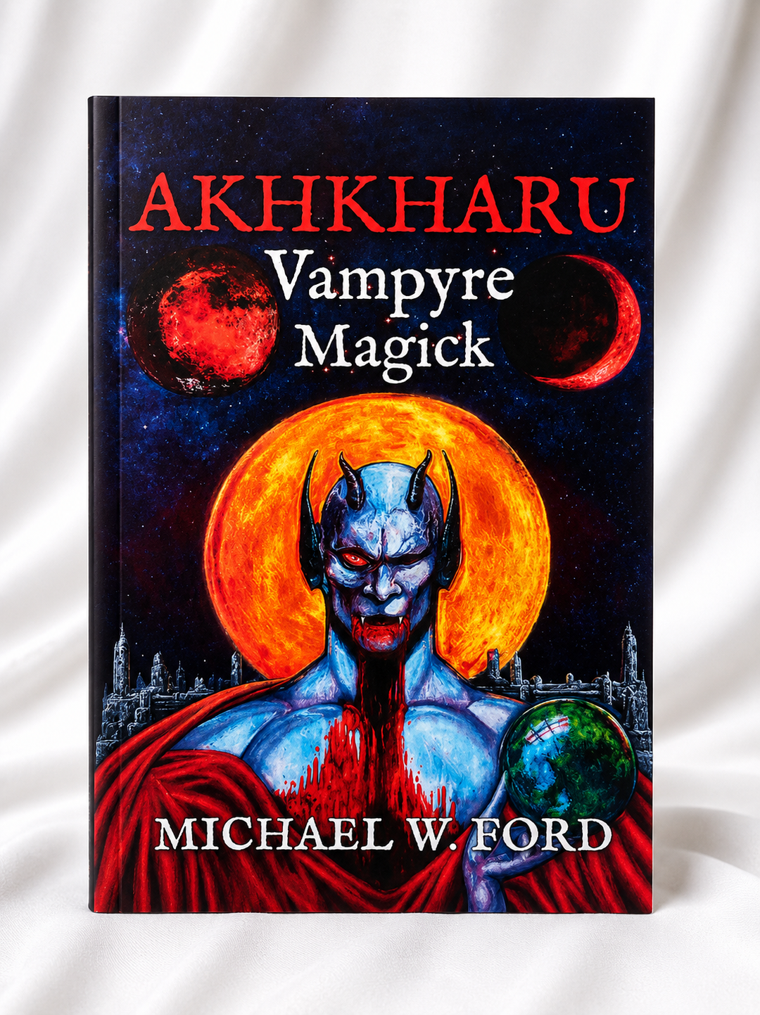 Akhkharu: Vampyre Magick